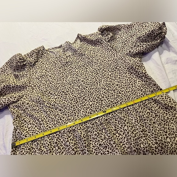 Cheetah/Leopard Maxi Dress - Picture 5 of 9